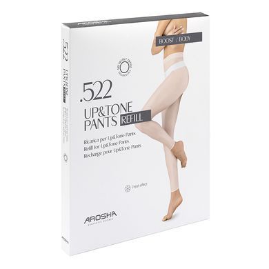 Леггинсы с укрепляющим эффектом размер S/M Arosha 522UP&TONE PANTS Pre-soaked Pants With Firming And Elasticising Effect S/M - основное фото