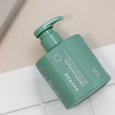 Легкий детокс-шампунь з глиною Davroe Curlicue Cleansing Clay Shampoo 300 мл - основне фото
