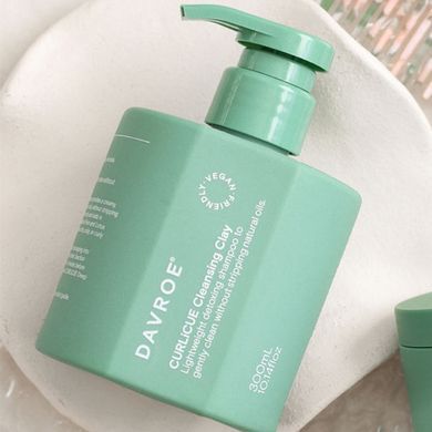 Легкий детокс-шампунь з глиною Davroe Curlicue Cleansing Clay Shampoo 300 мл - основне фото