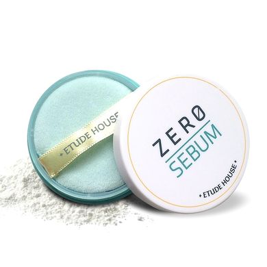Минеральная матирующая пудра для лица Etude House Zero Sebum Drying Powder 6 г - основное фото