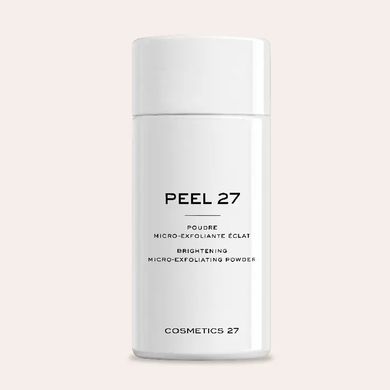 Освітлювальна відлущувальна пудра COSMETICS 27 PEEL 27 Brightening Micro-Exfoliating Powder 40 г - основне фото