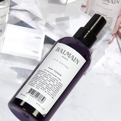 Пепельный спрей-тонер для волос Balmain Paris Ash Toner 200 мл - основное фото