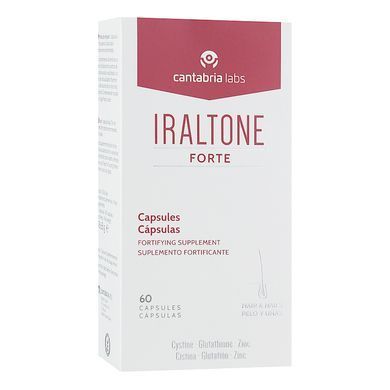 Пищевая добавка для волос &laquo;Мелатонин форте&raquo; Cantabria Labs Iraltone Forte Melatonin Capsules 60 шт - основное фото