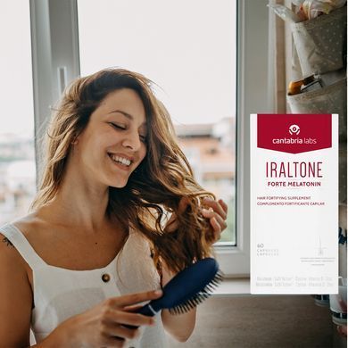 Пищевая добавка для волос &laquo;Мелатонин форте&raquo; Cantabria Labs Iraltone Forte Melatonin Capsules 60 шт - основное фото