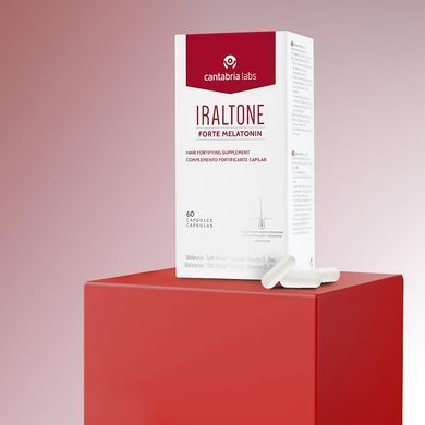 Пищевая добавка для волос &laquo;Мелатонин форте&raquo; Cantabria Labs Iraltone Forte Melatonin Capsules 60 шт - основное фото