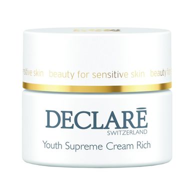 Живильний крем від перших ознак старіння шкіри DECLARE Pro Youthing Youth Supreme Cream Rich 50 мл - основне фото