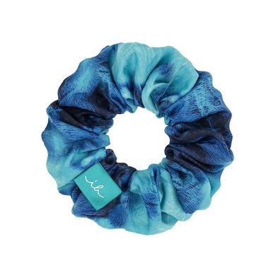 Синяя резинка для волос Invisibobble SPRUNCHIE Bikini Sea Of Blues - основное фото