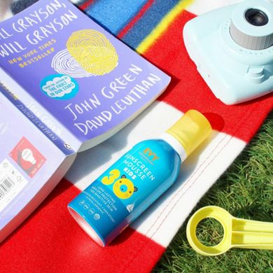 Сонцезахисний мус для дітей та немовлят EVY Technology Sunscreen Mousse Kids SPF 30 150 мл - основне фото