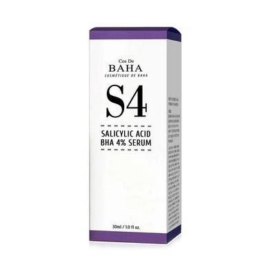 Сыворотка с салициловой кислотой Cos De Baha Salicylic Acid 4% Serum 30 мл - основное фото