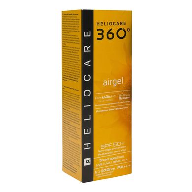 Ультралёгкая солнцезащитная гель-пена Cantabria Labs Heliocare 360 ​​Airgel SPF 50+ 60 мл - основное фото