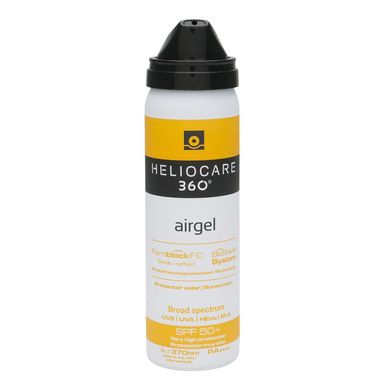 Ультралёгкая солнцезащитная гель-пена Cantabria Labs Heliocare 360 ​​Airgel SPF 50+ 60 мл - основное фото