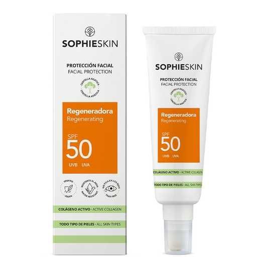 フェイスクリーム Sophie ᐉ Sophieskin Facial Protection Calm & Protect SPF 50 50 мл