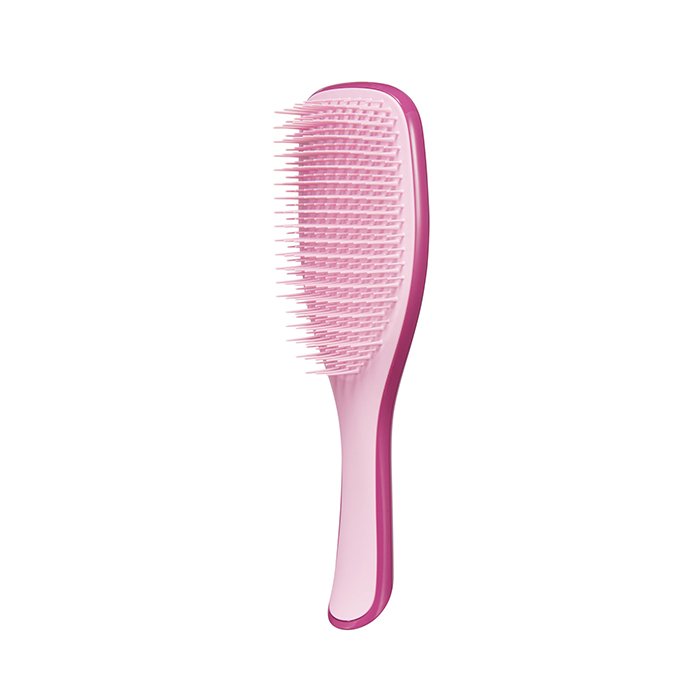 Розово-малиновая расчёска для волос Tangle Teezer The Wet Detangler Raspberry Rouge - основное фото