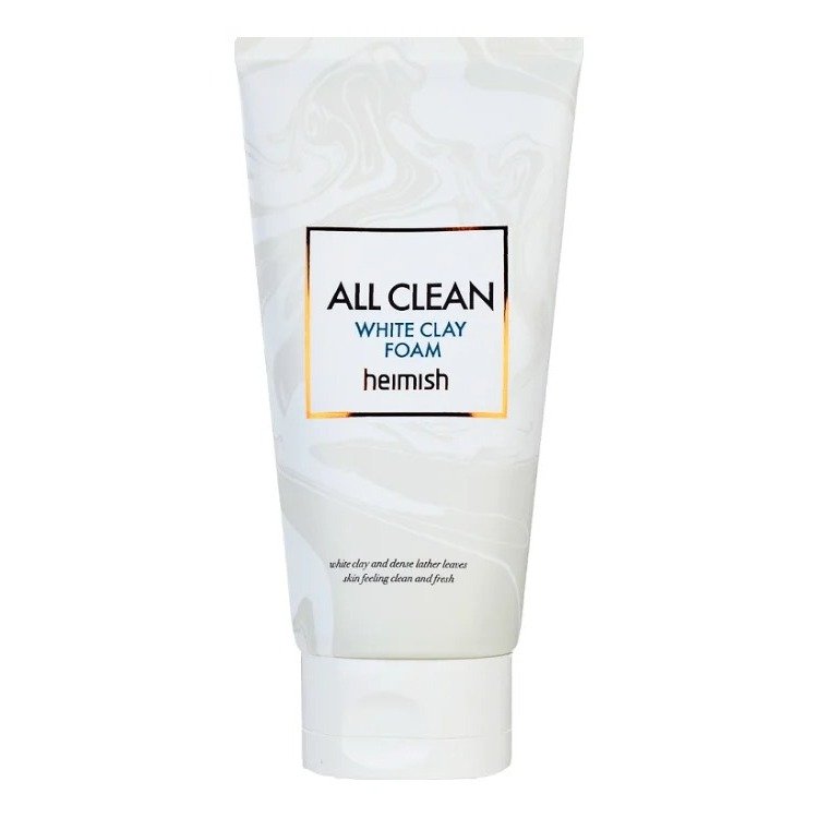 Глиняная пенка для глубокого очищения Heimish All Clean White Clay Foam 30 мл - основное фото