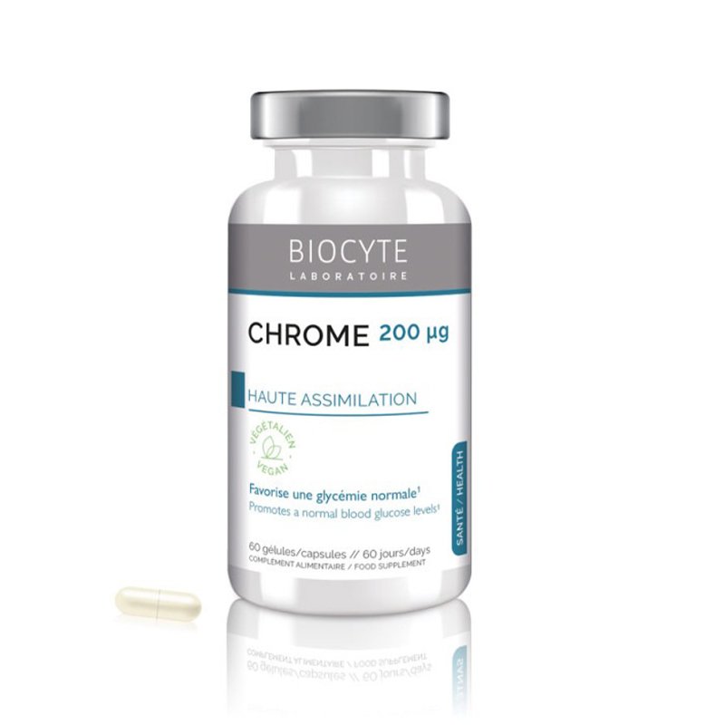 Пищевая добавка Biocyte Cr Chrome 60 шт - основное фото