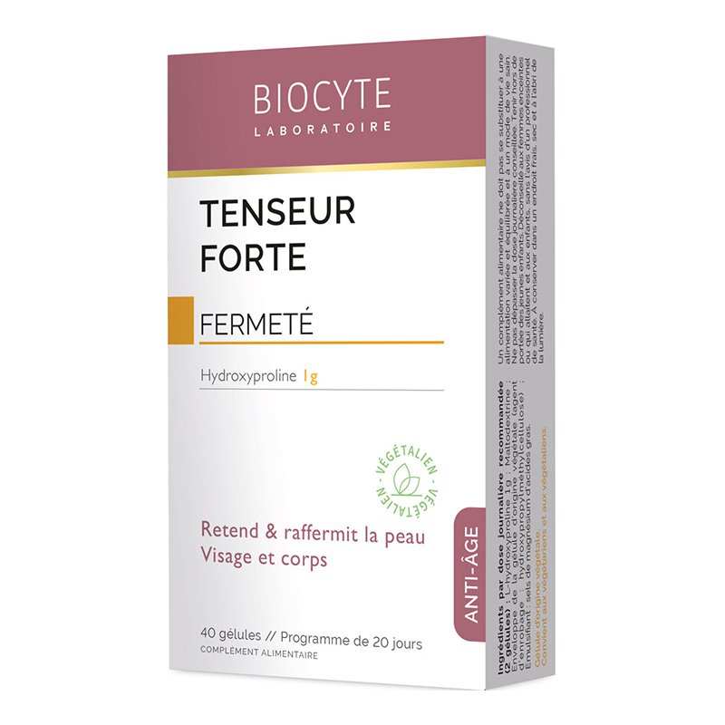 Харчова добавка Biocyte Tenseur forte 40 шт - основне фото