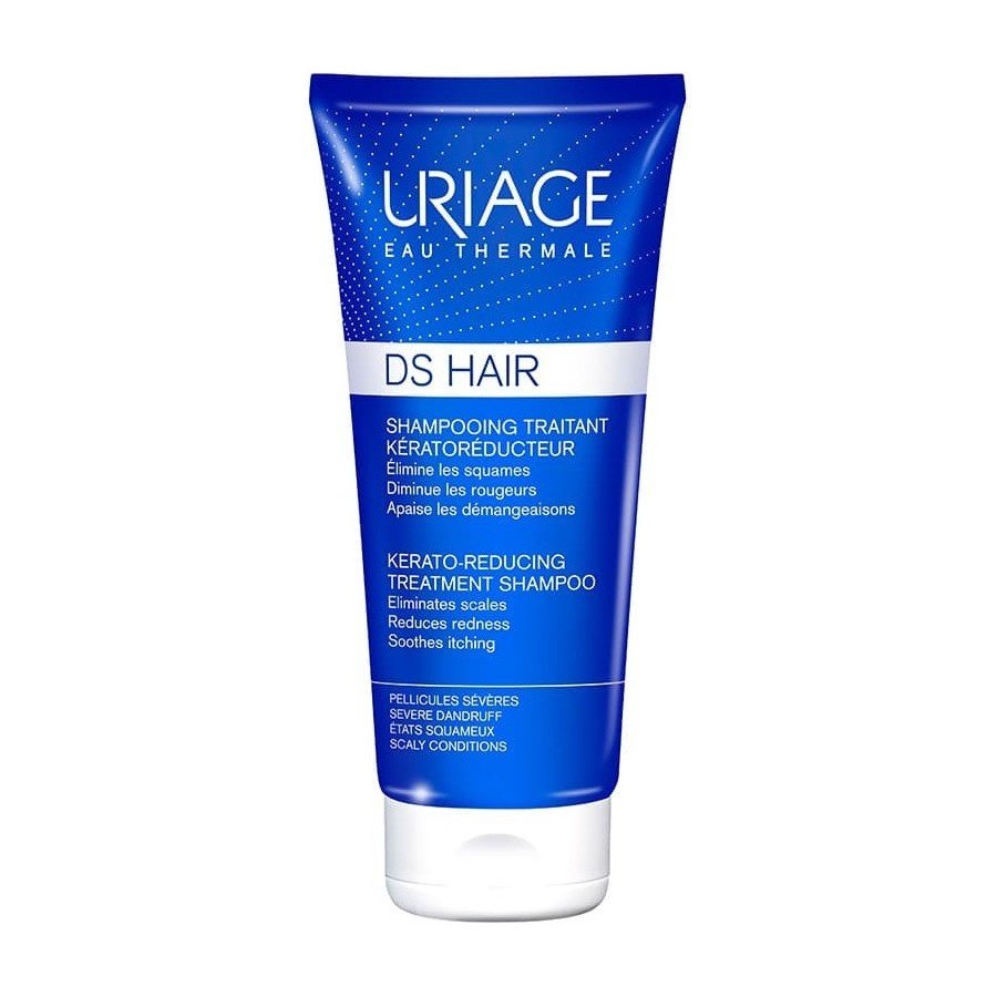 Лечебный кераторегулирующий шампунь Uriage DS Hair Kerato-Reducing Treatment Shampoo 150 мл - основное фото