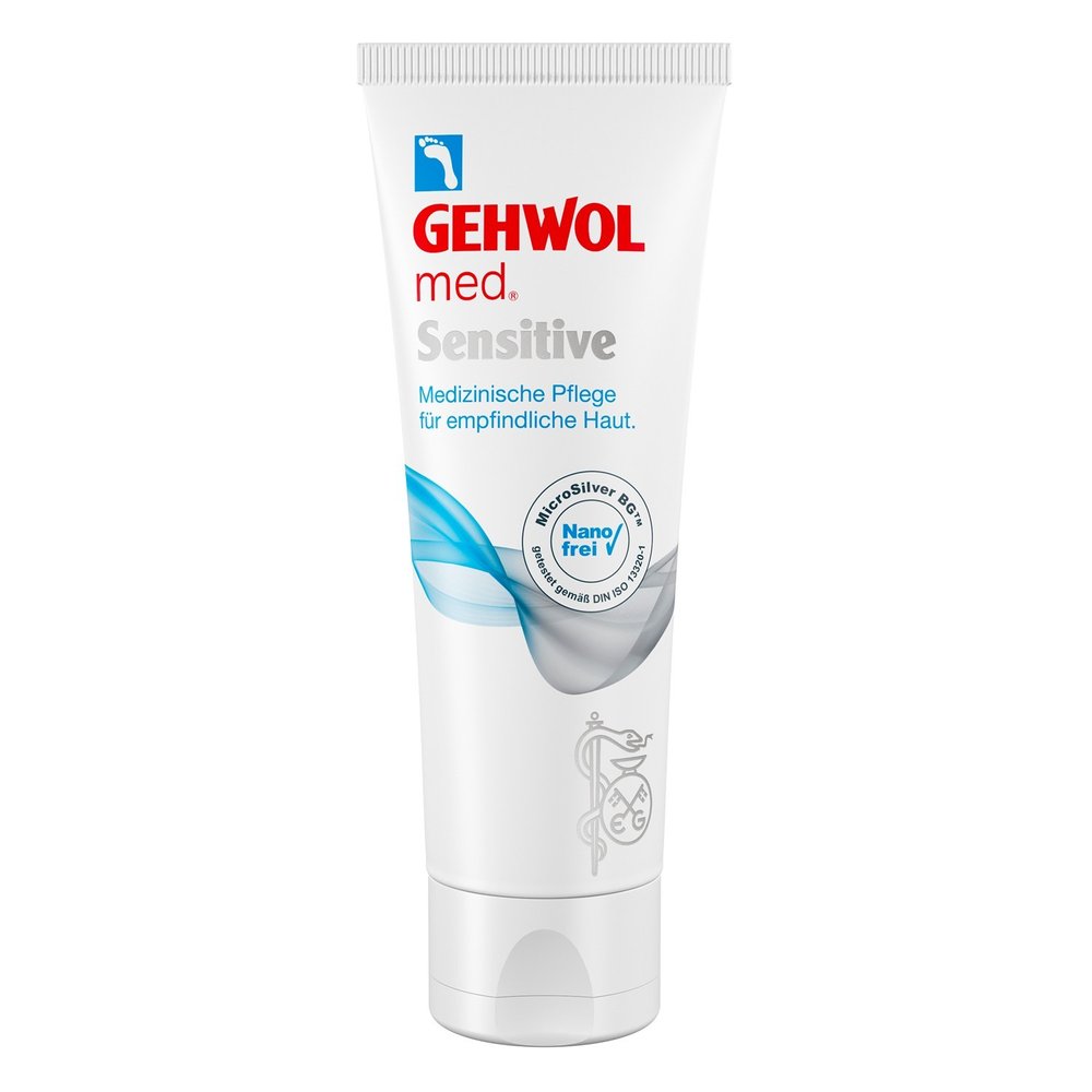 Крем для чувствительной кожи ног Gehwol Med Sensitive 20 мл - основное фото
