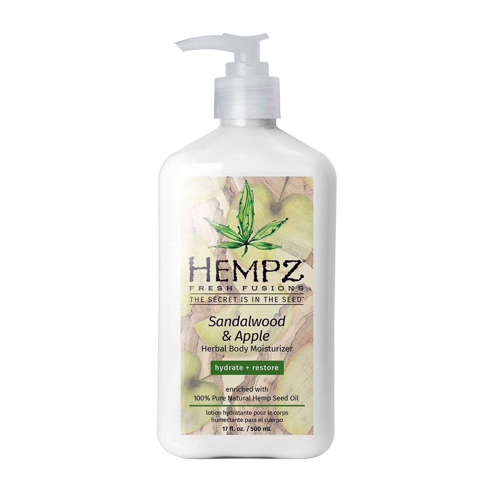 Молочко для тіла «Сандал-Яблуко» HEMPZ Fresh Fusions Sandalwood & Apple Herbal Body Moisturizer 500 мл - основне фото