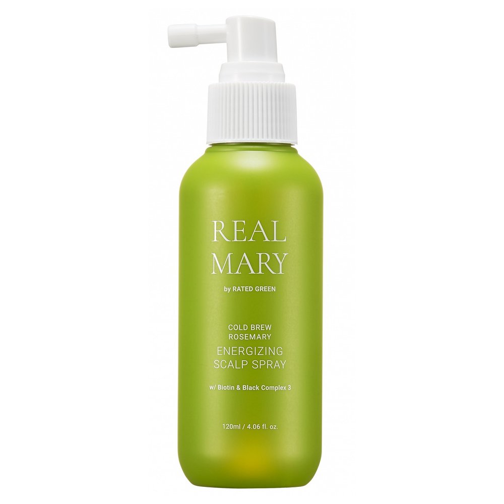 Регенерирующий спрей для кожи головы RATED GREEN REAL MARY Energizing Scalp Spray 120 мл - основное фото