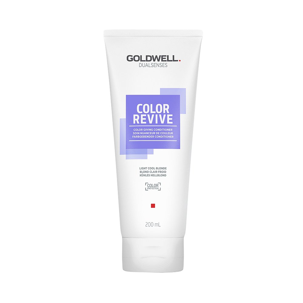 Тонирующий кондиционер для светлых волос Goldwell Dualsenses Color Revive Light Cool Blonde 200 мл - основное фото