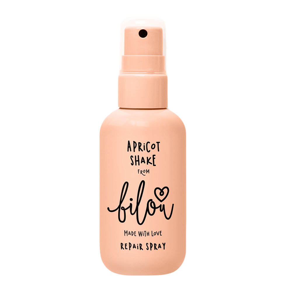 Відновлювальний спрей для волосся «Абрикосовий коктейль» Bilou Apricot Shake Repair Spray 150 мл - основне фото