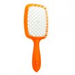 Оранжево-белая щётка для волос Janeke Superbrush The Original 82SP226 ARA