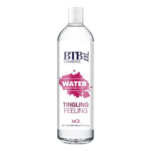 Стимулирующий лубрикант MAI BTB Water Based Tingling Effect Lubricant 250 мл - основное фото