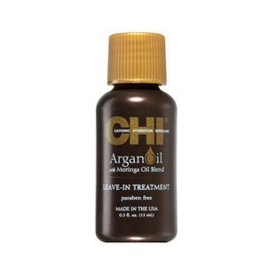 Відновлювальна олія CHI Argan Oil Leave-in Treatment 15 мл - основне фото