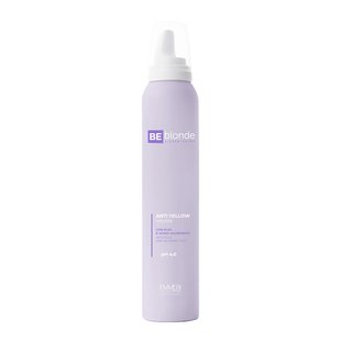 Антижёлтый мусс для волос Emmebi Italia Be Blonde Silver Shine Anti-Yellow Mousse 200 мл - основное фото