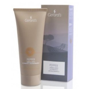 Ароматерапевтический крем для рук Gerard’s Pepper Aromaterapia Cream For Hand 75 мл - основное фото