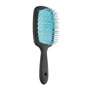 Чорно-синя прямокутна щітка для волосся Janeke Superbrush The Original 71SP226 TSE - основне фото