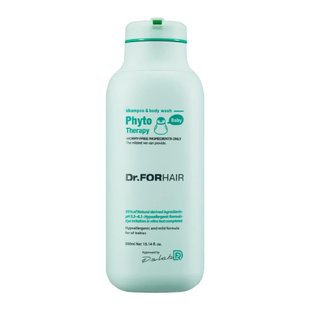 Детский фито шампунь-гель для волос и тела Dr. FORHAIR Phyto Therapy Baby Shampoo & Body Wash 300 мл - основное фото