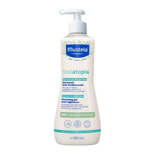 Детский очищающий гель для атопичной кожи Mustela Stelatopia Gel De Baño 500 мл - основное фото