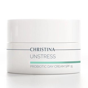 Дневной крем с пробиотическим действием Christina Unstress ProBiotic Day Cream SPF 15 50 мл - основное фото