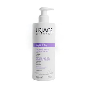 Гель для інтимної гігієни Uriage Gyn-Phy Refreshing Gel Intimate Hygiene 500 мл - основне фото