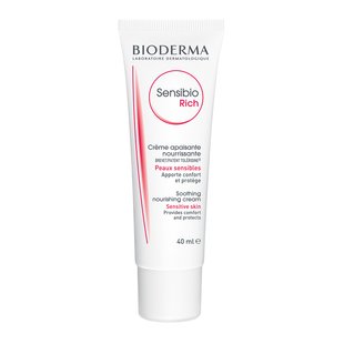 Крем для лица BIODERMA Sensibio Rich Creme 40 мл - основное фото