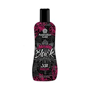 Лосьйон для засмаги Australian Gold Adorably Black 35X Delightfully Dark Bronzing Lotion 250 мл - основне фото