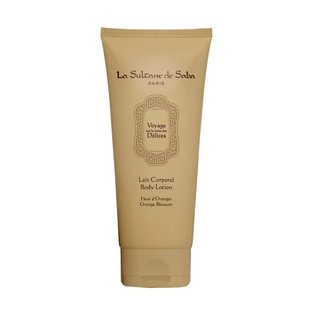 Молочко для тела Апельсиновый Цвет La Sultane de Saba Body Lotion Orange Blossom 200 мл - основное фото