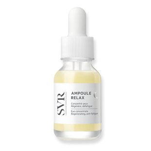 Нічний відновлювальний концентрат для шкіри навколо очей SVR Ampoule Relax Eye Concentrate 15 мл - основне фото