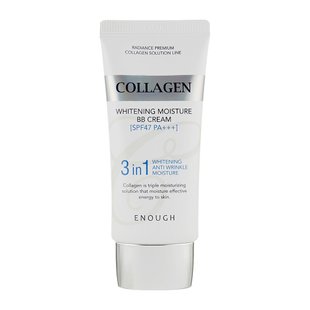 Осветляющий BB крем с морским коллагеном Enough Collagen 3 in 1 Whitening Moisture BB Cream 50 мл - основное фото