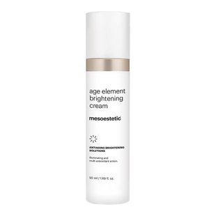 Осветляющий крем для сияния кожи Mesoestetic Age Element Brightening Cream 50 мл - основное фото