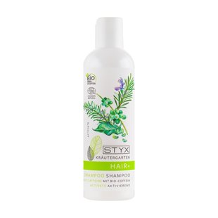 Шампунь для роста волос STYX Naturcosmetic Krautergarten HAIR+ Shampoo mit Bio-Caffeine 200 мл - основное фото