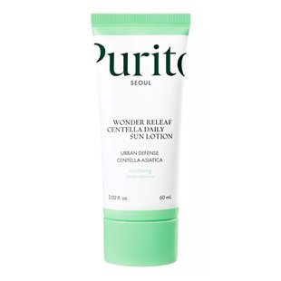 Сонцезахисний щоденний лосьйон Purito Wonder Releaf Centella Daily Sun Lotion 60 мл - основне фото