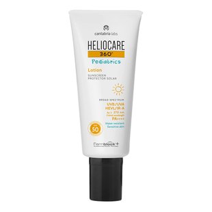 Сонцезахисний лосьйон для дітей Cantabria Labs Heliocare 360º Pediatrics Lotion SPF 50 200 мл - основне фото