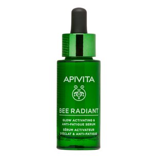 Сироватка для активації сяйва та проти слідів втоми Apivita Bee Radiant Glow Activating & Anti-Fatigue Serum 30 мл - основне фото