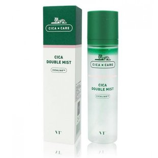 Успокаивающий мист с экстрактом центеллы VT Cosmetics Cica Double Mist 120 мл - основное фото