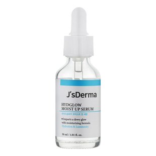 Зволожувальна сироватка з гіалуроновою кислотою J'sDerma Hydglow Moist Up Serum 30 мл - основне фото