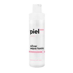 Увлажняющий тоник для сухой и чувствительной кожи Piel Cosmetics Silver Aqua Tonic 250 мл - основное фото