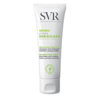 Восстанавливающий увлажняющий крем SVR Sebiaclear Hydra Repairing Moisturiser 40 мл - основное фото